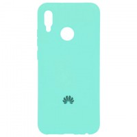 Чехол Silicone Case Full Huawei P Smart 2019, Honor 10 Lite бирюзовый