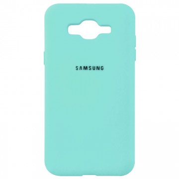 Чехол Silicone Case Full Samsung J2 Prime G532, G530 бирюзовый в Одессе