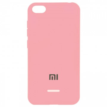 Чехол Silicone Case Full Xiaomi Redmi 6A розовый в Одессе