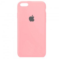 Чехол Silicone Case Full iPhone 7, 8, SE 2020 розовый