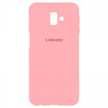 Чехол Silicone Case Full Samsung J6 Plus 2018 J610 розовый в Одессе