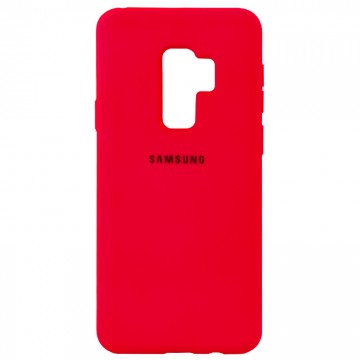 Чехол Silicone Case Full Samsung S9 Plus G965 красный в Одессе