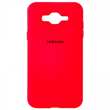 Чехол Silicone Case Full Samsung J2 Prime G532, G530 красный в Одессе