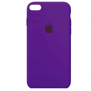 Чехол Silicone Case Full iPhone 7, 8, SE 2020 фиолетовый в Одессе