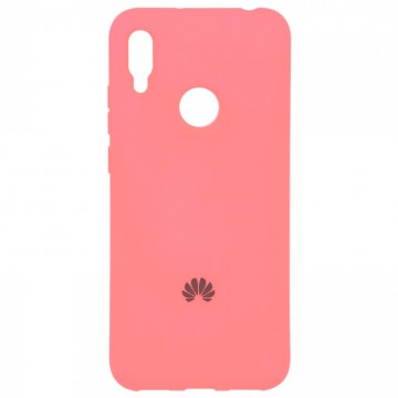 Чехол Silicone Case Full Huawei Y7 2019 розовый в Одессе