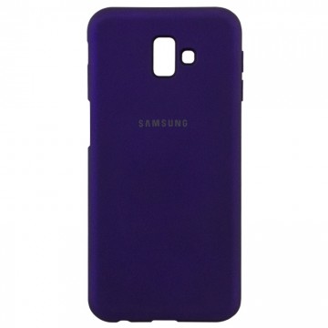 Чехол Silicone Case Full Samsung J6 Plus 2018 J610 фиолетовый в Одессе