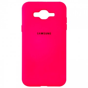 Чехол Silicone Case Full Samsung J2 Prime G532, G530 малиновый в Одессе