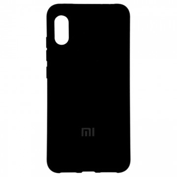 Чехол Silicone Case Full Xiaomi Mi 8 Pro черный в Одессе