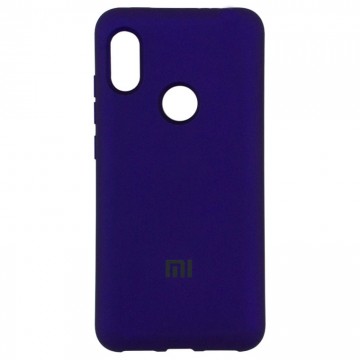 Чехол Silicone Case Full Xiaomi Mi 8 фиолетовый в Одессе