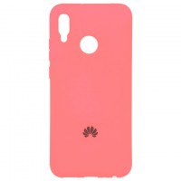 Чехол Silicone Case Full Huawei P Smart 2019, Honor 10 Lite розовый