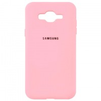 Чехол Silicone Case Full Samsung J2 Prime G532, G530 розовый