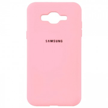 Чехол Silicone Case Full Samsung J2 Prime G532, G530 розовый в Одессе