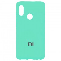 Чехол Silicone Case Full Xiaomi Redmi Note 5, Note 5 Pro бирюзовый