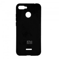 Чехол Silicone Case Full Xiaomi Redmi 6 черный