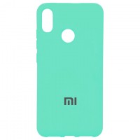 Чехол Silicone Case Full Xiaomi Mi 8 SE бирюзовый