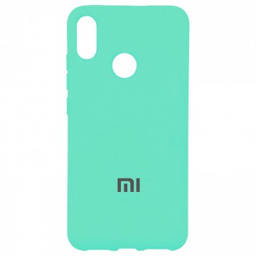 Чехол Silicone Case Full Xiaomi Mi 8 SE бирюзовый в Одессе