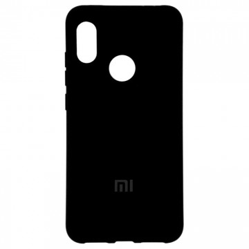 Чехол Silicone Case Full Xiaomi Mi 8 черный в Одессе