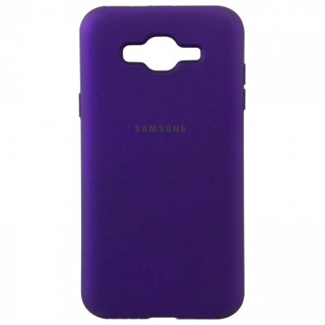 Чехол Silicone Case Full Samsung J2 Prime G532, G530 фиолетовый в Одессе