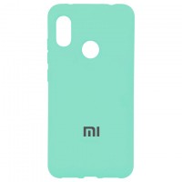 Чехол Silicone Case Full Xiaomi Redmi 6 Pro, Mi A2 Lite бирюзовый