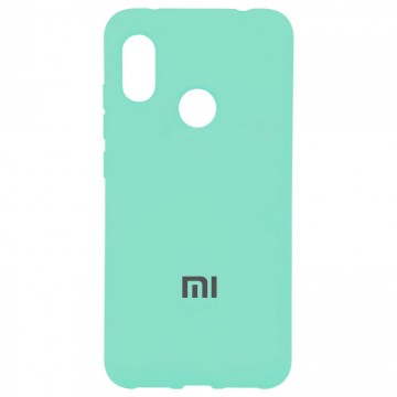 Чехол Silicone Case Full Xiaomi Redmi 6 Pro, Mi A2 Lite бирюзовый в Одессе