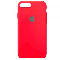 Чехол Silicone Case Full iPhone 7 Plus, 8 Plus красный