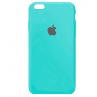 Чехол Silicone Case Full iPhone 6, 6S бирюзовый