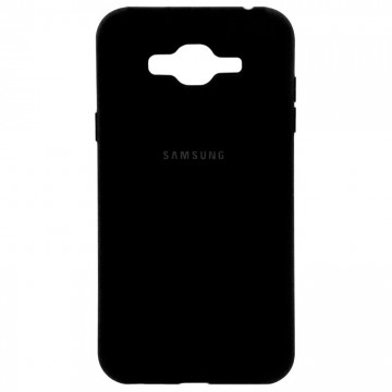 Чехол Silicone Case Full Samsung J2 Prime G532, G530 черный в Одессе