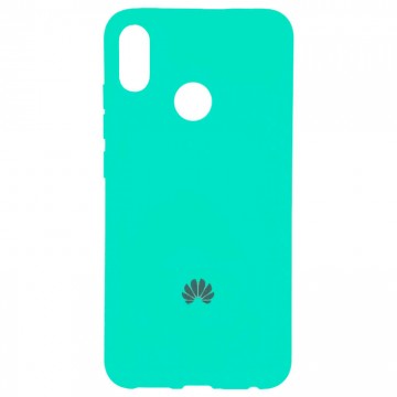 Чехол Silicone Case Full Huawei P Smart Plus, Nova 3i бирюзовый в Одессе