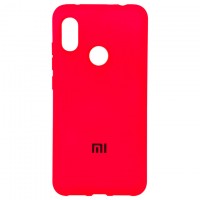 Чехол Silicone Case Full Xiaomi Redmi 6 Pro, Mi A2 Lite красный