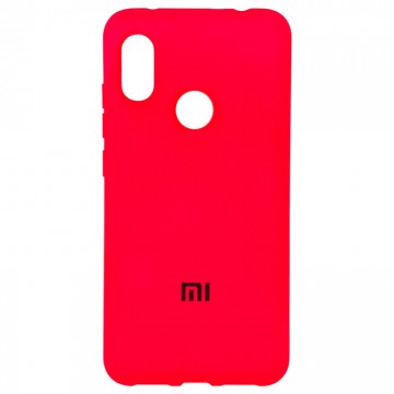 Чехол Silicone Case Full Xiaomi Redmi 6 Pro, Mi A2 Lite красный в Одессе