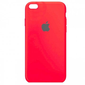 Чехол Silicone Case Full iPhone 6, 6S красный в Одессе