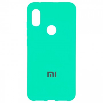 Чехол Silicone Case Full Xiaomi Mi6X, Mi A2 бирюзовый в Одессе