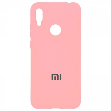 Чехол Silicone Case Full Xiaomi Redmi Note 7 розовый в Одессе