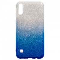 Чехол силиконовый Shine Samsung M10 2019 M105 градиент синий