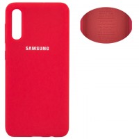 Чехол Silicone Cover Full Samsung A30s 2019 A307, A50 2019 A505, A50s 2019 A507 красный