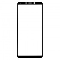 Защитное стекло 6D Samsung A9 2018 A920 black тех.пакет