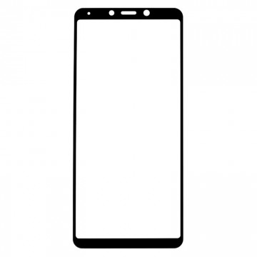 Защитное стекло 6D Samsung A9 2018 A920 black тех.пакет в Одессе