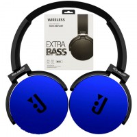 Bluetooth наушники с микрофоном JBL MDR-XB650BT синие