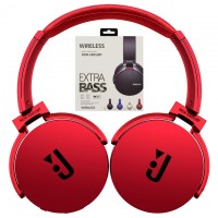 Bluetooth наушники с микрофоном JBL MDR-XB950BT красные