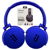 Bluetooth наушники с микрофоном JBL MDR-XB950BT синие