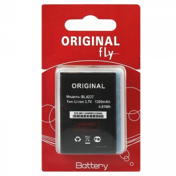 Аккумулятор Fly BL4237 1300 mAh IQ430 AAA класс блистер в Одессе