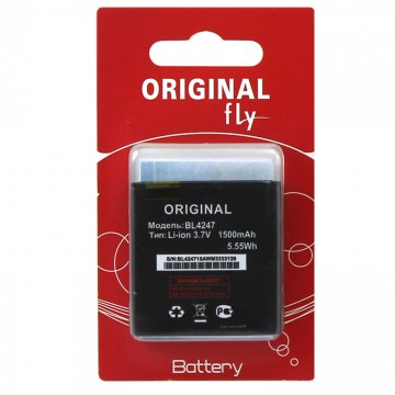 Аккумулятор Fly BL4247 1500 mAh IQ442 AAA класс блистер в Одессе