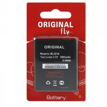 Аккумулятор Fly BL3216 1800 mAh IQ4414 AAA класс блистер в Одессе