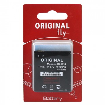 Аккумулятор Fly BL3218 1500 mAh IQ400w AAA класс блистер в Одессе