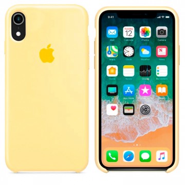 Чехол Silicone Case Original iPhone XR №51 (Custard) (N51) в Одессе