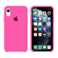 Чехол Silicone Case Original iPhone XR №47 (Firefly) (N38)