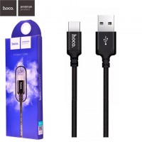 USB кабель Hoco X14 Times Type-C 1m черный