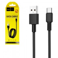 USB кабель Hoco X29 Superior Type-C 1m черный