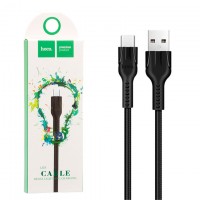 USB кабель Hoco U31 Benay Type-C 1m черный