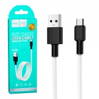 USB кабель Hoco X29 Superior micro USB 1m белый